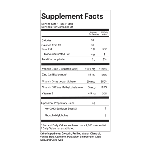 Vitonic Daily Wellness (Citrus Vanilla)