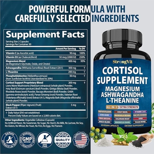 Cortisol Supplement
