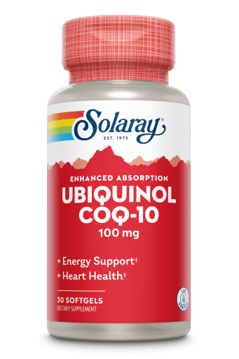 Ubiquinol CoQ-10 100 mg