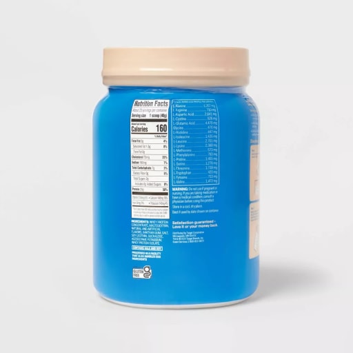 Whey Protein Powder Vanilla Flavored