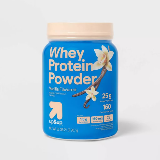 Whey Protein Powder Vanilla Flavored