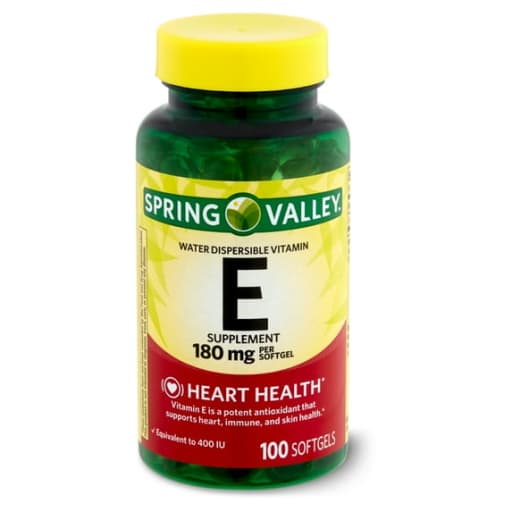Water Dispersible Vitamin E 180 mg