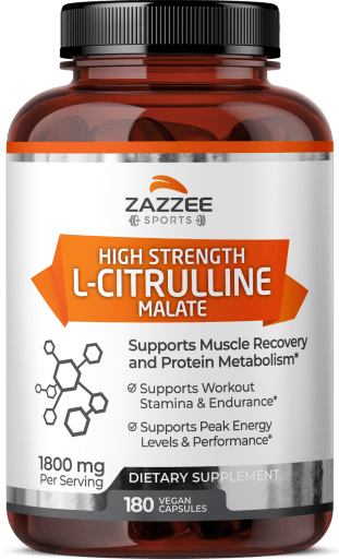 Zazzee Naturals L-Citrulline C – TrustScore® 7.8/10 | SuppCo