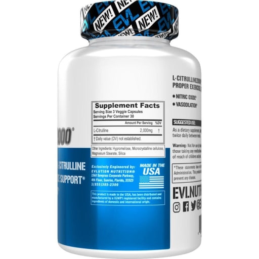 L-Citrulline2000 Capsules