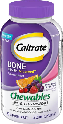 Chewables 600 + D3 Plus Minerals