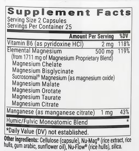 Magnesium Breakthrough Capsules