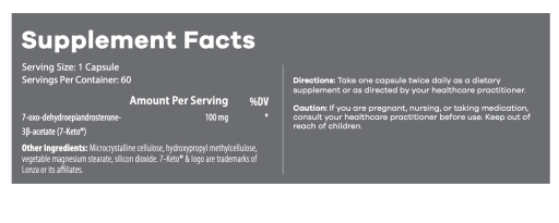 7-Keto DHEA