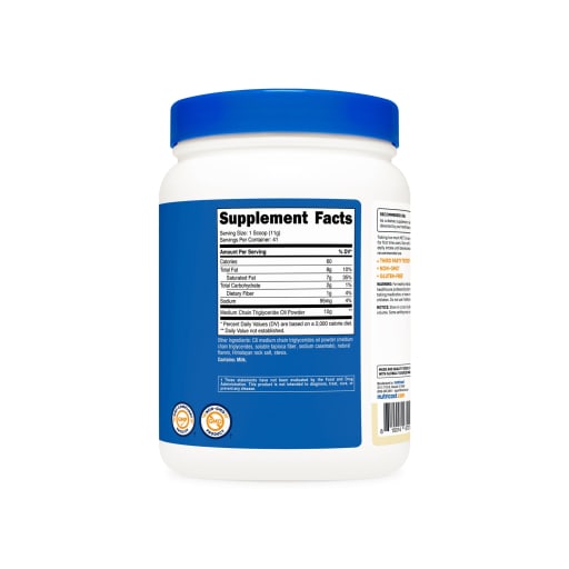 C8 MCT Oil Powder 10 g (Vanilla)