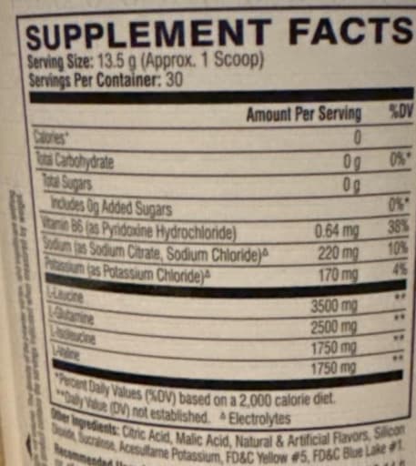 Original BCAA Powder (Smash Apple)