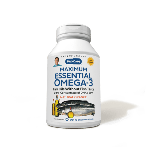 Maximum Essential Omega-3 (Orange)