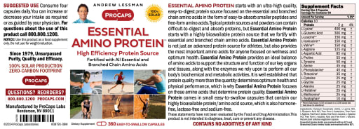 Essential Amino Protein