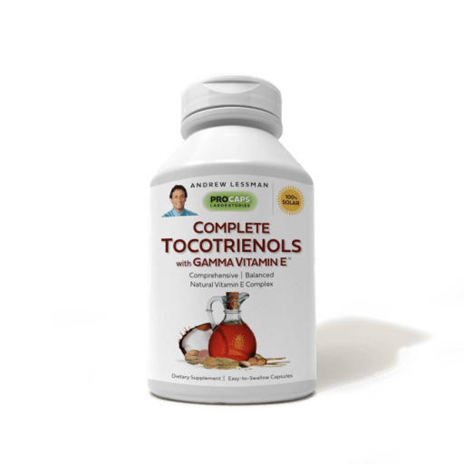 Complete Tocotrienols with Gamma Vitamin E