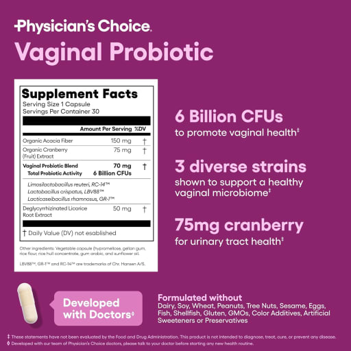 Vaginal Probiotic