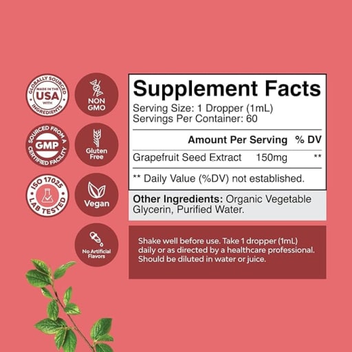 Grapefruit Seed Extract