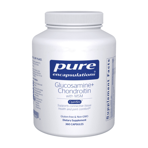 Glucosamine + Chondroitin with MSM