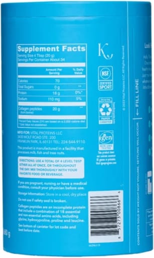 Collagen Peptides (Unflavored)