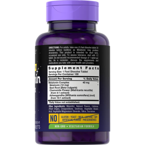 Melatonin Complex 40 mg