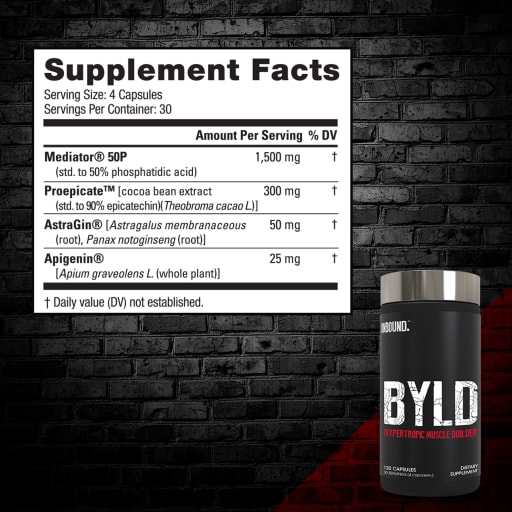 BYLD Hypertropic Muscle Builder
