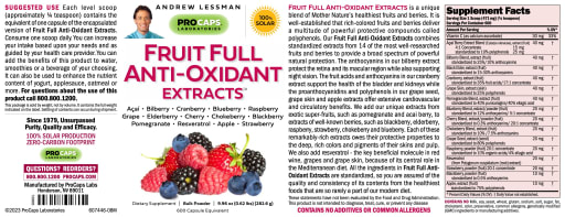 Fruit Full Anti-Oxidant Extracts Powder