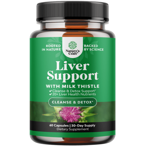 Liver Support with Milk Thistle