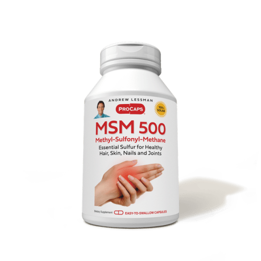 MSM 500 mg