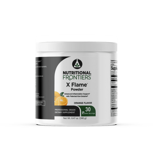 X Flame Powder (Orange)