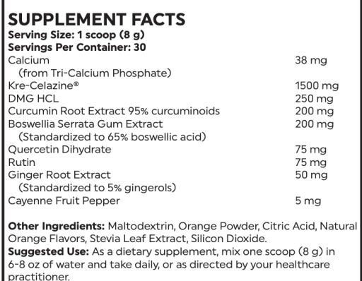 X Flame Powder (Orange)