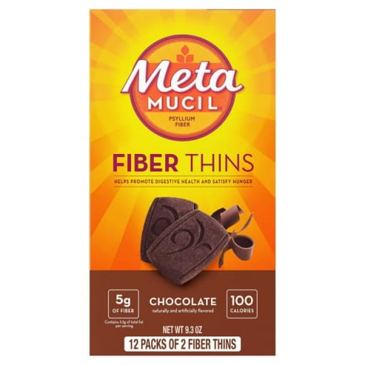 Fiber Thins (Chocolate)