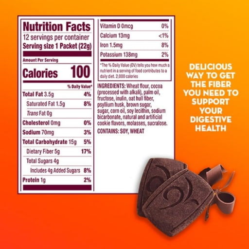 Fiber Thins (Chocolate)
