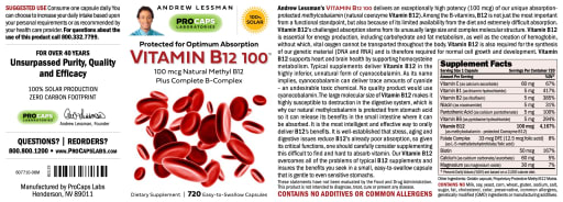 Vitamin B12 100