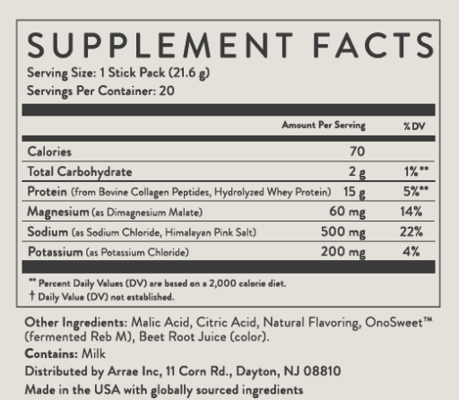 Clear Protein+ (Raspberry Yuzu)