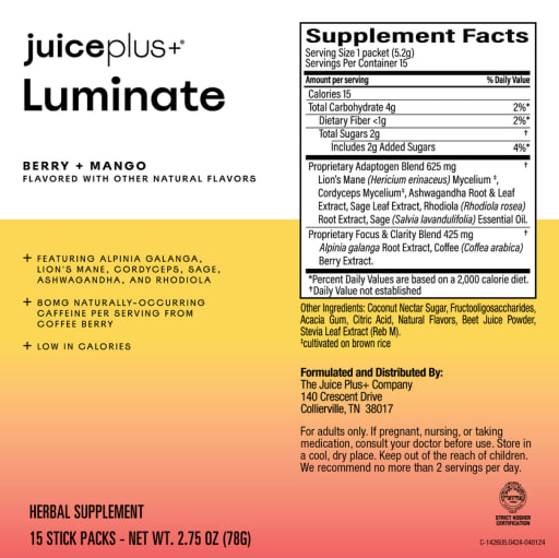Luminate (Berry Mango)