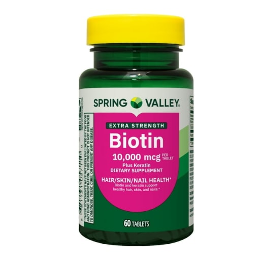 Biotin 10000 mcg plus Keratin