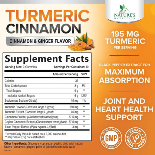 Turmeric Cinnamon