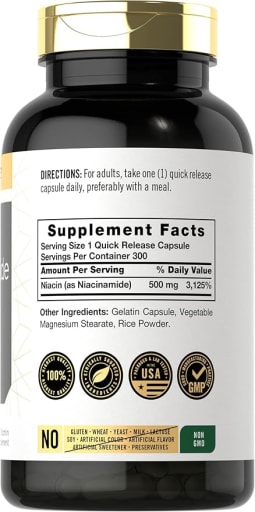Niacinamide 500 mg