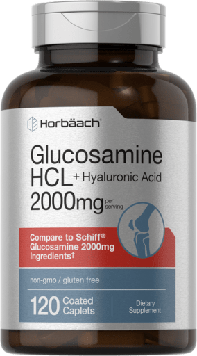 Glucosamine HCL + Hyaluronic Acid 2000 mg