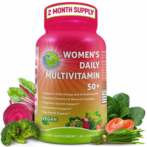 Women’s Daily Multivitamin 50+
