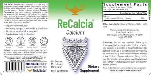 ReCalcia Calcium Solution