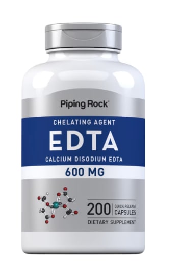 EDTA 600 mg