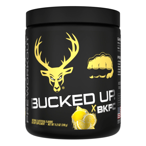 Bucked Up Pre-Workout X BKFC (Bare Knuckle Punch)