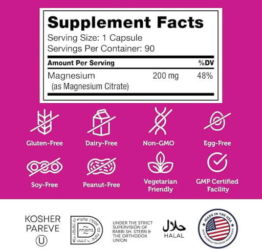 Magnesium 200 mg