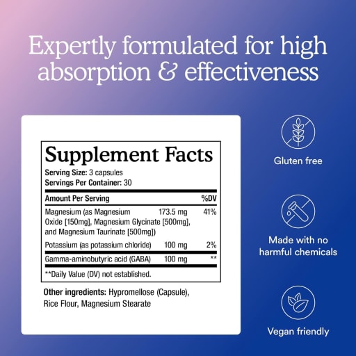Triple Magnesium Complex