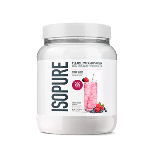 Clear Low Carb Protein Powder (Mixed Berry)