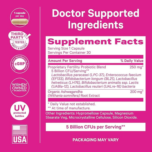 Fertility Probiotic