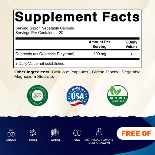 Quercetin 500 MG