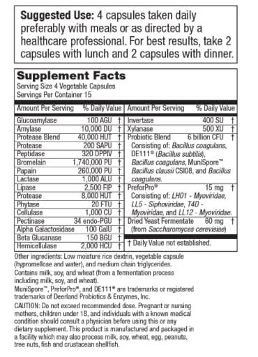 Purity's Ultimate Enzyme Formula