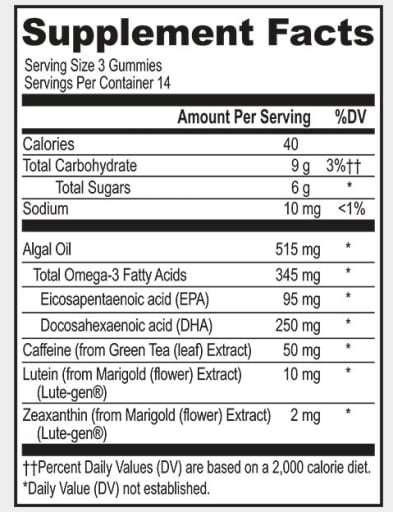 Alpha Brain Neuro Gummies