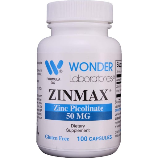Zinmax Zinc Picolinate 50 mg