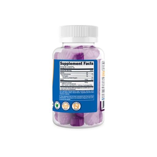 Ashwagandha Gummies 1200 mg (Mixed Berry)