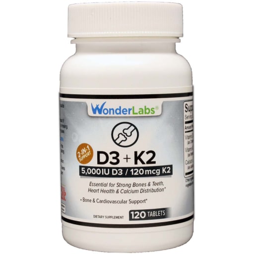 D3 5000 IU + K2 120 mcg